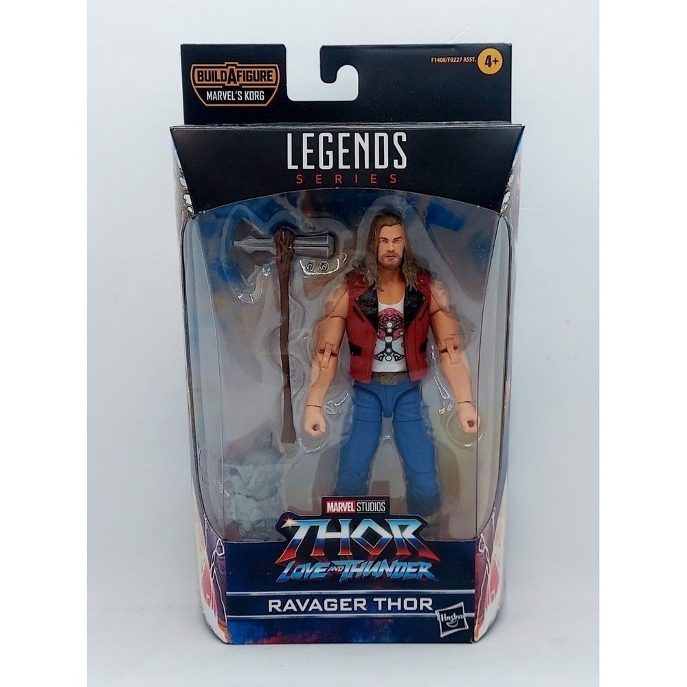 Marvel Legends Love & Thunder Ravager Thor 6" Action Figure